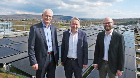 Landesbetrieb LBB übertrifft Jahresziel – Ortstermin an der Hochschule  Koblenz 