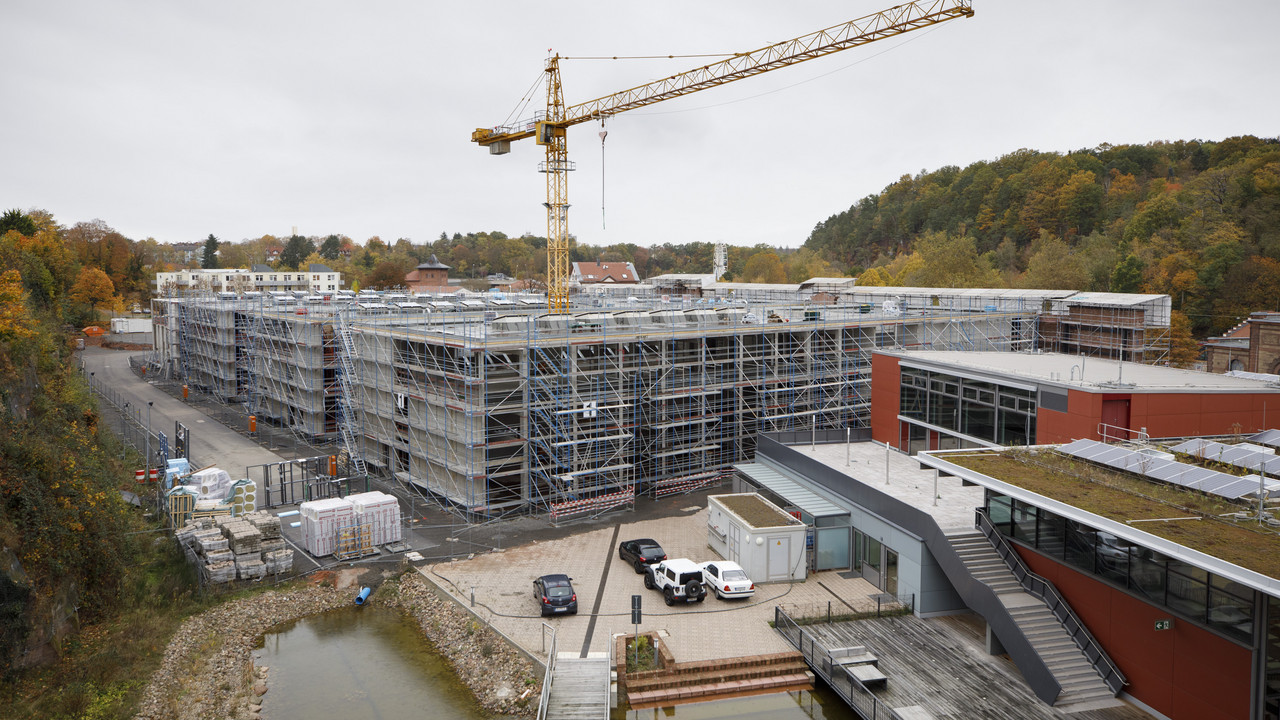 Richtfest Laborneubau LBB