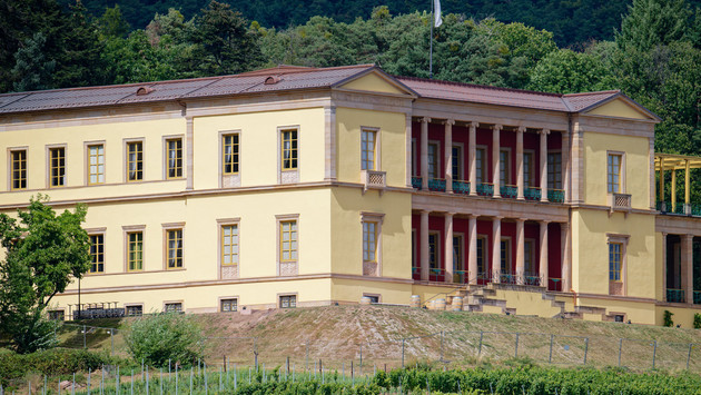 Schloss Villa Ludwigshöhe wiedereröffnet