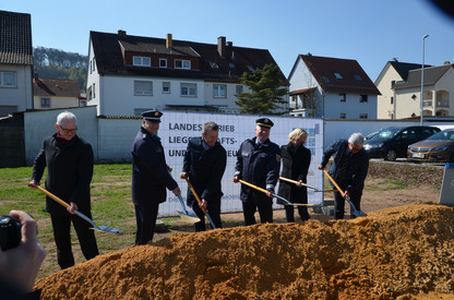 Spatenstich PI Landstuhl 11.04.2019