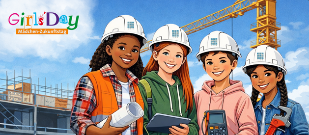 Einblicke in technische Berufe an drei Standorten
