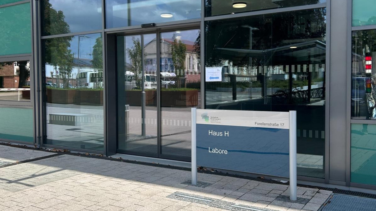 Eroeffnung Laborgebaeude HSKL