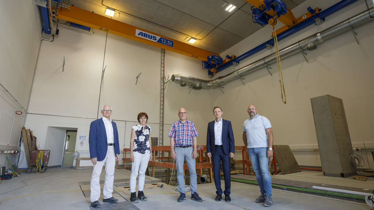 CT Forschungsgebäude TUK