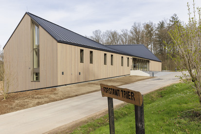 Holzbaupreis RLP für Seminargebäude des Forstamts Trier 
