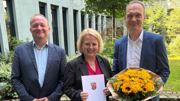 Elena Kraus neue Direktorin des ABB Rheinland-Pfalz
