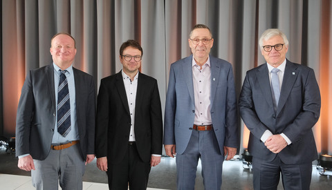 LBB Koblenz: Niederlassungsleiter Manfred Hill  in den Ruhestand verabschiedet