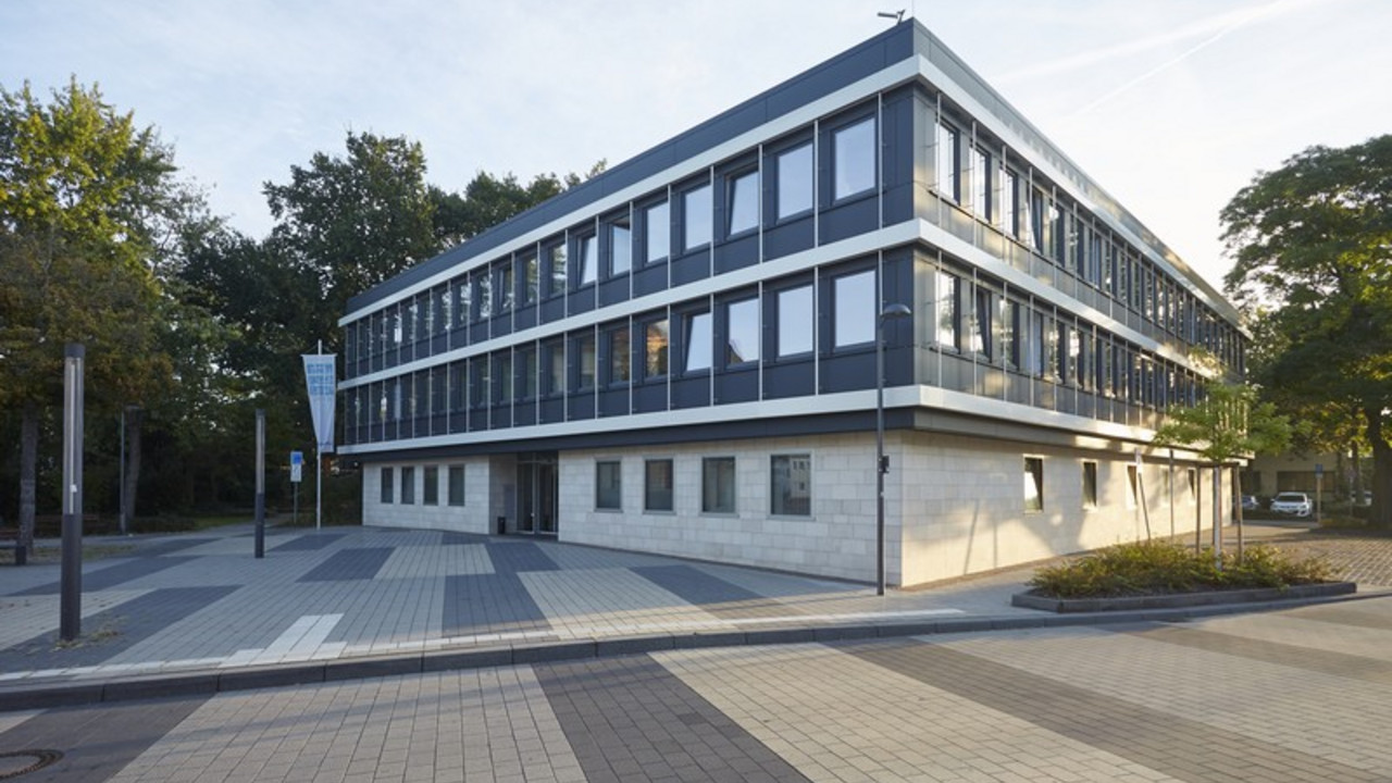 Dienstgebäude der LBB-Niederlassung Landau