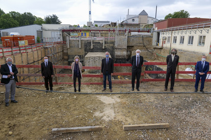 Neubau für Teilchenbeschleuniger MESA/ Centrum für Fundamentale Physik (JGU Mainz)